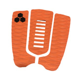 Maxbell 3Pcs Traction Pads DIY for Standup Skimboard Orange