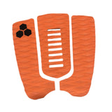 Maxbell 3Pcs Traction Pads DIY for Standup Skimboard Orange