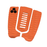 Maxbell 3Pcs Traction Pads DIY for Standup Skimboard Orange