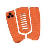 Maxbell 3Pcs Traction Pads DIY for Standup Skimboard Orange
