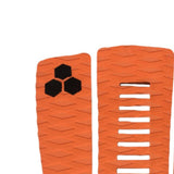 Maxbell 3Pcs Traction Pads DIY for Standup Skimboard Orange