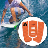 Maxbell 3Pcs Traction Pads DIY for Standup Skimboard Orange