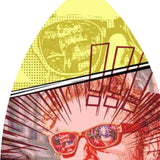 Maxbell Skimboard Beach Toy Standing Beach Sand Board for Adults Beginners Teenagers