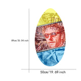 Maxbell Skimboard Beach Toy Standing Beach Sand Board for Adults Beginners Teenagers