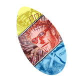 Maxbell Skimboard Beach Toy Standing Beach Sand Board for Adults Beginners Teenagers