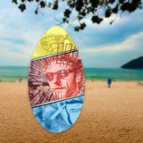 Maxbell Skimboard Beach Toy Standing Beach Sand Board for Adults Beginners Teenagers