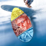 Maxbell Skimboard Beach Toy Standing Beach Sand Board for Adults Beginners Teenagers