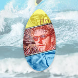 Maxbell Skimboard Beach Toy Standing Beach Sand Board for Adults Beginners Teenagers