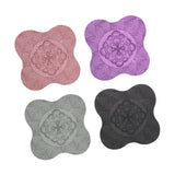 Maxbell Yoga Knee Pad Nonslip for Knees Elbows Wrists Hands for Workout Floor Travel Pink