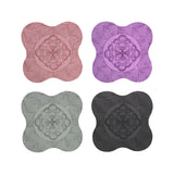 Maxbell Yoga Knee Pad Nonslip for Knees Elbows Wrists Hands for Workout Floor Travel Pink