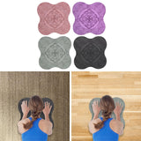 Maxbell Yoga Knee Pad Nonslip for Knees Elbows Wrists Hands for Workout Floor Travel Pink