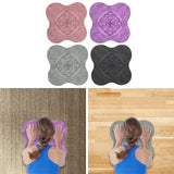 Maxbell Yoga Knee Pad Nonslip for Knees Elbows Wrists Hands for Workout Floor Travel Pink
