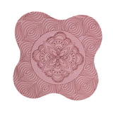 Maxbell Yoga Knee Pad Nonslip for Knees Elbows Wrists Hands for Workout Floor Travel Pink