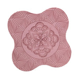 Maxbell Yoga Knee Pad Nonslip for Knees Elbows Wrists Hands for Workout Floor Travel Pink