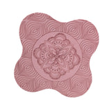 Maxbell Yoga Knee Pad Nonslip for Knees Elbows Wrists Hands for Workout Floor Travel Pink