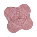 Maxbell Yoga Knee Pad Nonslip for Knees Elbows Wrists Hands for Workout Floor Travel Pink