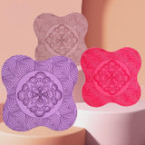 Maxbell Yoga Knee Pad Nonslip for Knees Elbows Wrists Hands for Workout Floor Travel Pink