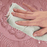 Maxbell Yoga Knee Pad Nonslip for Knees Elbows Wrists Hands for Workout Floor Travel Pink