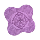 Maxbell Yoga Knee Pad Nonslip for Knees Elbows Wrists Hands for Workout Floor Travel Purple