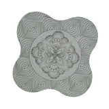 Maxbell Yoga Knee Pad Nonslip for Knees Elbows Wrists Hands for Workout Floor Travel Gray