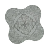 Maxbell Yoga Knee Pad Nonslip for Knees Elbows Wrists Hands for Workout Floor Travel Gray