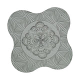 Maxbell Yoga Knee Pad Nonslip for Knees Elbows Wrists Hands for Workout Floor Travel Gray