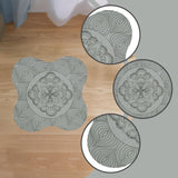 Maxbell Yoga Knee Pad Nonslip for Knees Elbows Wrists Hands for Workout Floor Travel Gray