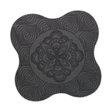 Maxbell Yoga Knee Pad Nonslip for Knees Elbows Wrists Hands for Workout Floor Travel Black