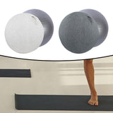 Maxbell Yoga Ball for Exercise with Cover Thickened Rhythmic Gymnastics Office 55 cm Beige