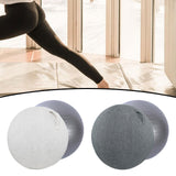 Maxbell Yoga Ball for Exercise with Cover Thickened Rhythmic Gymnastics Office 55 cm Beige