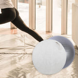 Maxbell Yoga Ball for Exercise with Cover Thickened Rhythmic Gymnastics Office 55 cm Beige