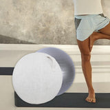 Maxbell Yoga Ball for Exercise with Cover Thickened Rhythmic Gymnastics Office 55 cm Beige