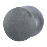 Maxbell Yoga Ball for Exercise with Cover Thickened Rhythmic Gymnastics Office 55 cm Navy