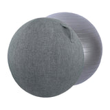 Maxbell Yoga Ball for Exercise with Cover Thickened Rhythmic Gymnastics Office 55 cm Navy
