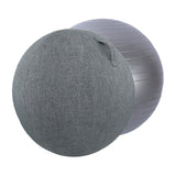 Maxbell Yoga Ball for Exercise with Cover Thickened Rhythmic Gymnastics Office 55 cm Navy