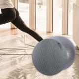 Maxbell Yoga Ball for Exercise with Cover Thickened Rhythmic Gymnastics Office 55 cm Navy