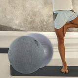 Maxbell Yoga Ball for Exercise with Cover Thickened Rhythmic Gymnastics Office 55 cm Navy