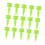 Maxbell 15 Pieces Golf Tees Women Men Practice Beginner Equipment Driving Range Tees