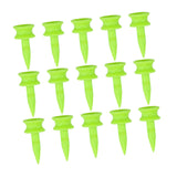 Maxbell 15 Pieces Golf Tees Women Men Practice Beginner Equipment Driving Range Tees