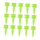 Maxbell 15 Pieces Golf Tees Women Men Practice Beginner Equipment Driving Range Tees