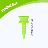 Maxbell 15 Pieces Golf Tees Women Men Practice Beginner Equipment Driving Range Tees