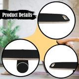 Maxbell Wobble Balance Board Trainer Skiing Balancing Equipment Workout Rocker Board