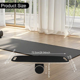 Maxbell Wobble Balance Board Trainer Skiing Balancing Equipment Workout Rocker Board