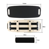 Maxbell Wobble Balance Board Trainer Skiing Balancing Equipment Workout Rocker Board