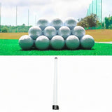 Maxbell Golf Ball Picker Tube Picker Grabber Stick Ball Shagger for Golf Accessories
