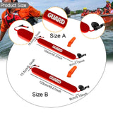 Maxbell Lifeguard Rescue Tube Marker Buoy for Outdoor Activities Diving Water Sports Personal
