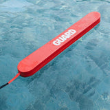 Maxbell Lifeguard Rescue Tube Marker Buoy for Outdoor Activities Diving Water Sports Personal