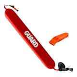 Maxbell Lifeguard Rescue Tube Marker Buoy for Outdoor Activities Diving Water Sports Personal