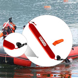 Maxbell Lifeguard Rescue Tube Marker Buoy for Outdoor Activities Diving Water Sports Personal
