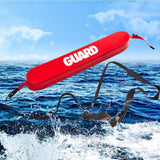 Maxbell Lifeguard Rescue Tube Marker Buoy for Outdoor Activities Diving Water Sports Personal